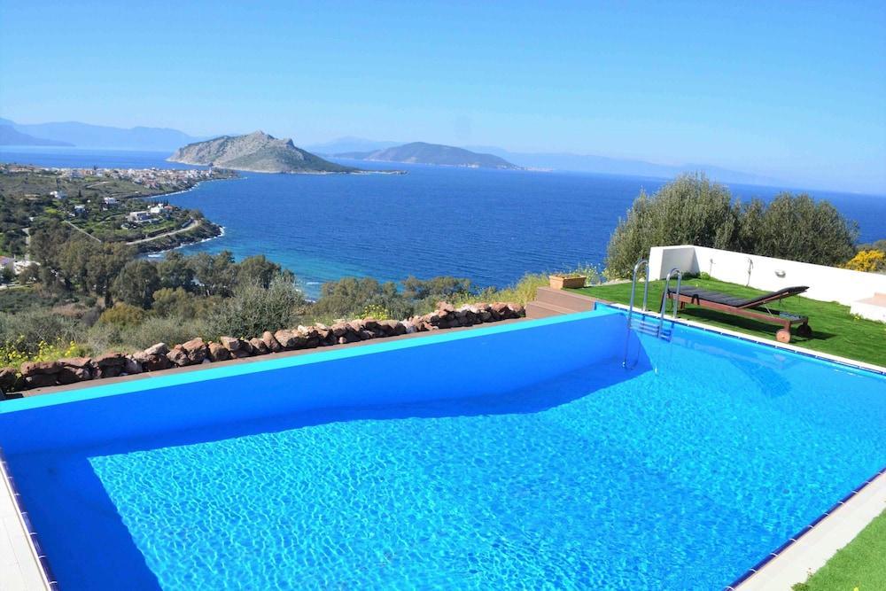 Aegina Sunset Villas Perdika (Aegina) Exterior foto