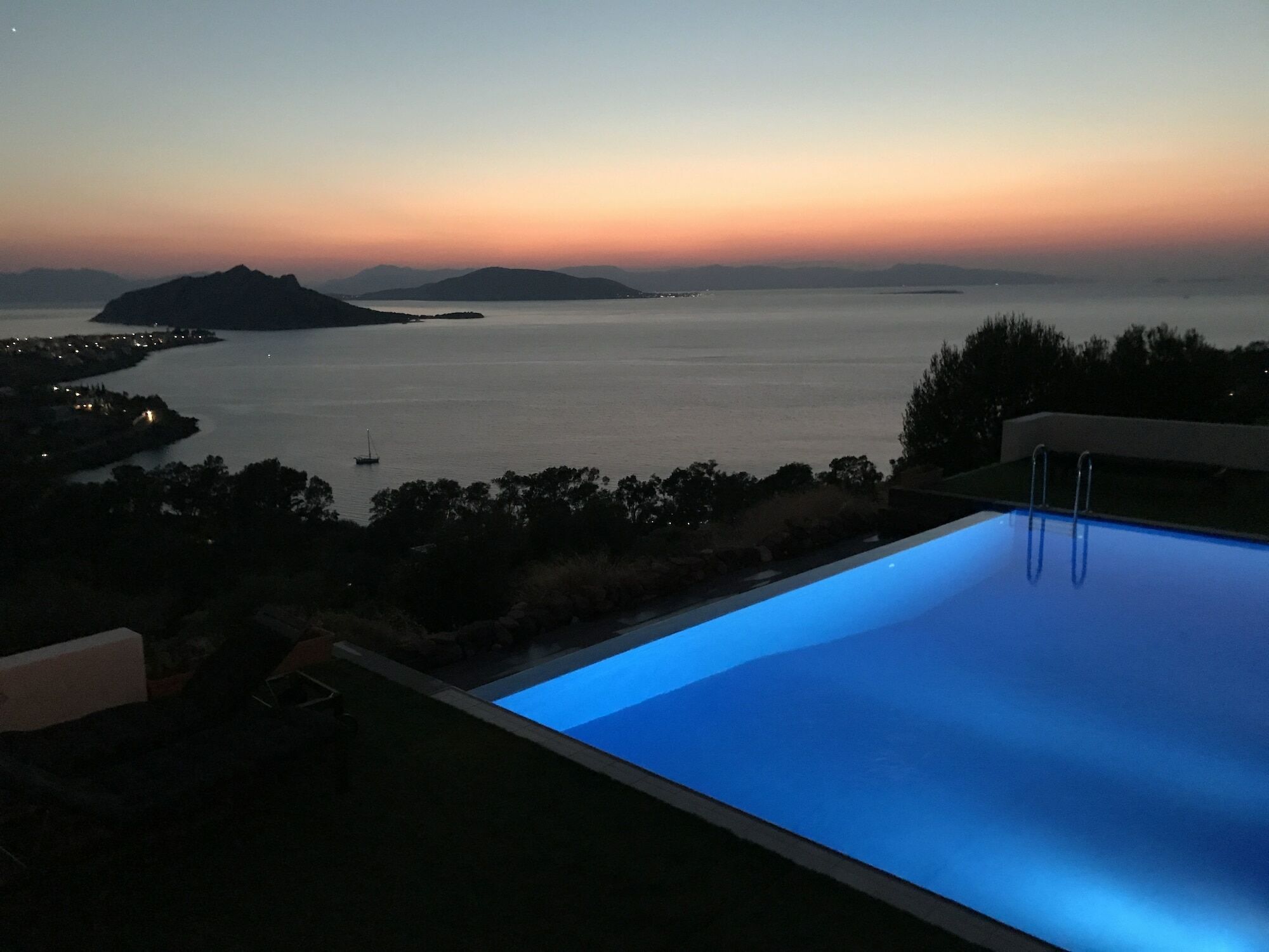 Aegina Sunset Villas Perdika (Aegina) Exterior foto
